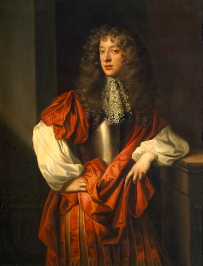 John Wilmot, 2. Earl of Rochester von Peter Lely